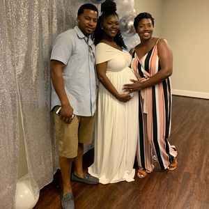 Baby shower dress